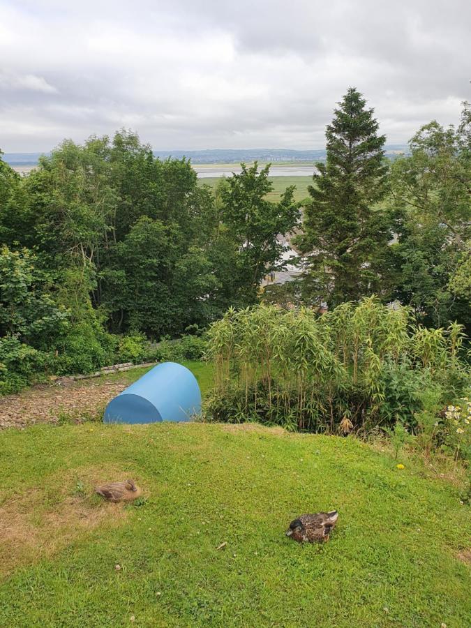 Gower Pods Hotel Penclawdd Eksteriør billede