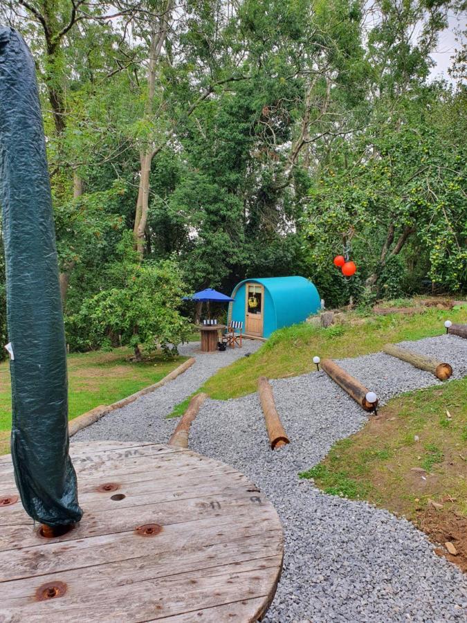 Gower Pods Hotel Penclawdd Eksteriør billede