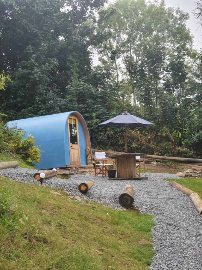 Gower Pods Hotel Penclawdd Eksteriør billede