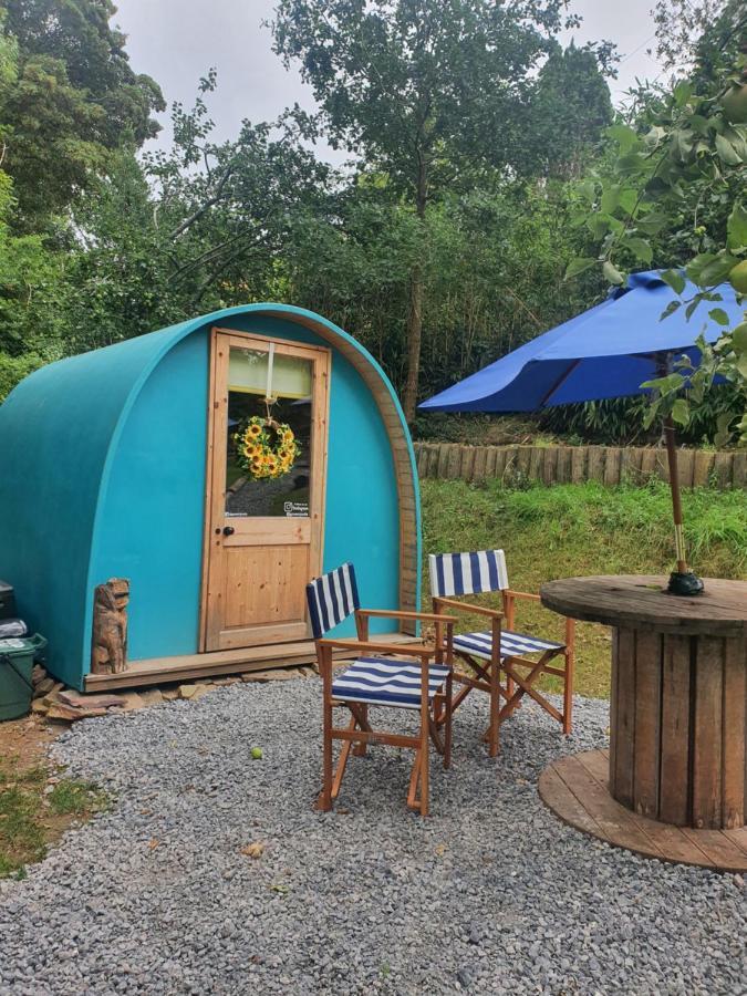 Gower Pods Hotel Penclawdd Eksteriør billede