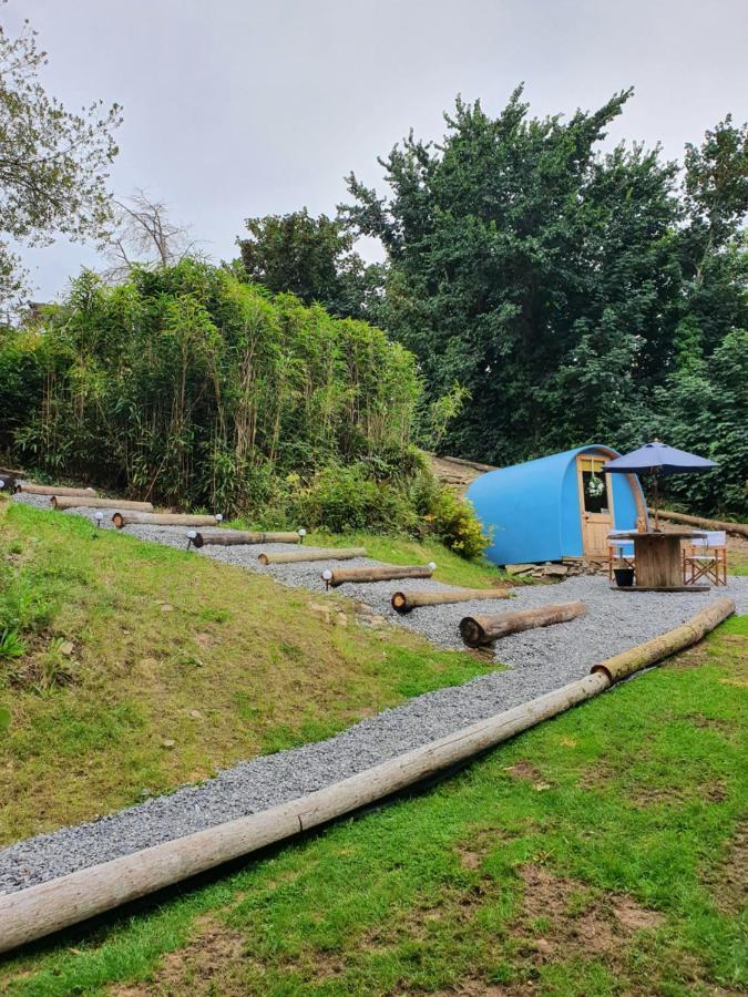 Gower Pods Hotel Penclawdd Eksteriør billede