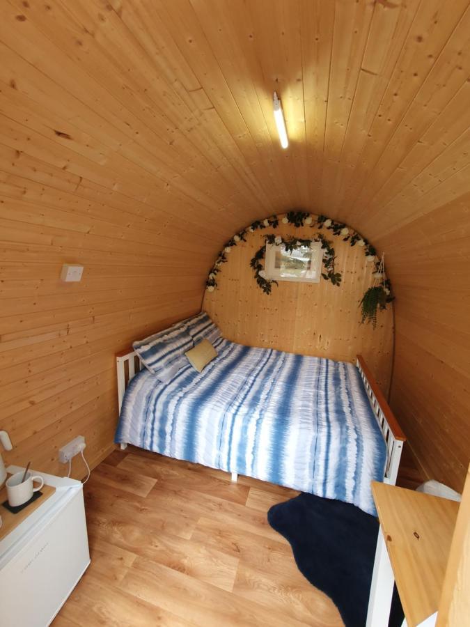 Gower Pods Hotel Penclawdd Eksteriør billede